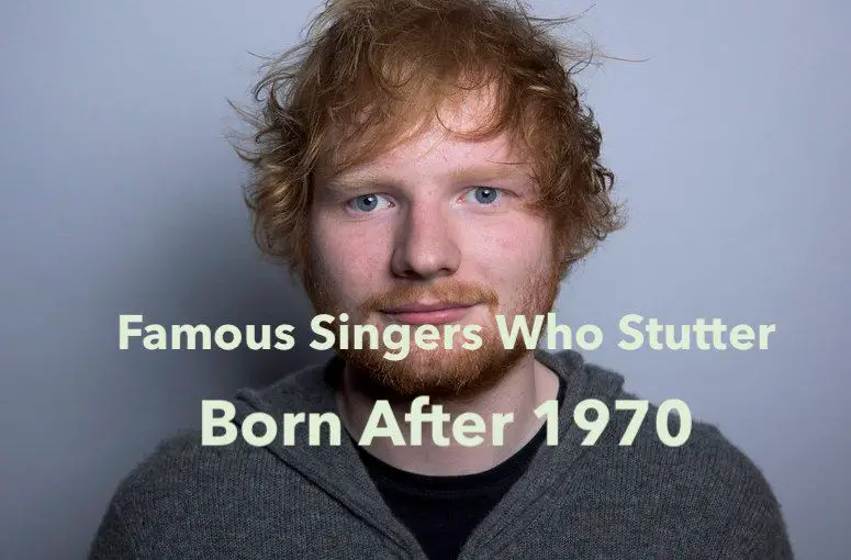 30 Famous Singers Who Stutter + How They Overcame It
