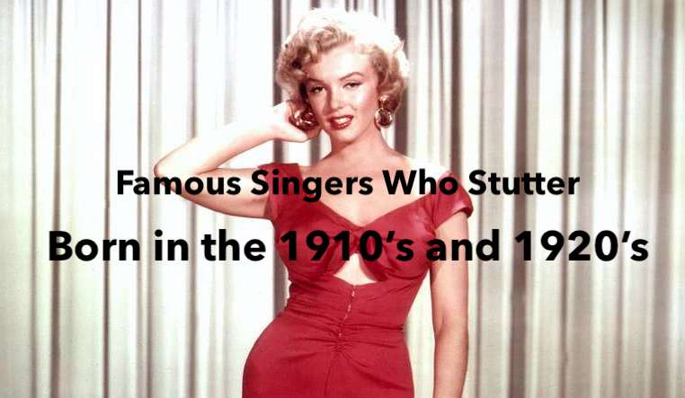 30 Famous Singers Who Stutter + How They Overcame It