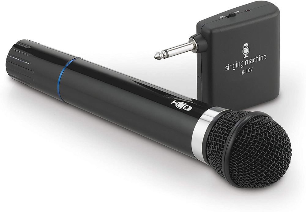How the Singing Machine Microphone Works + Troubleshooting
