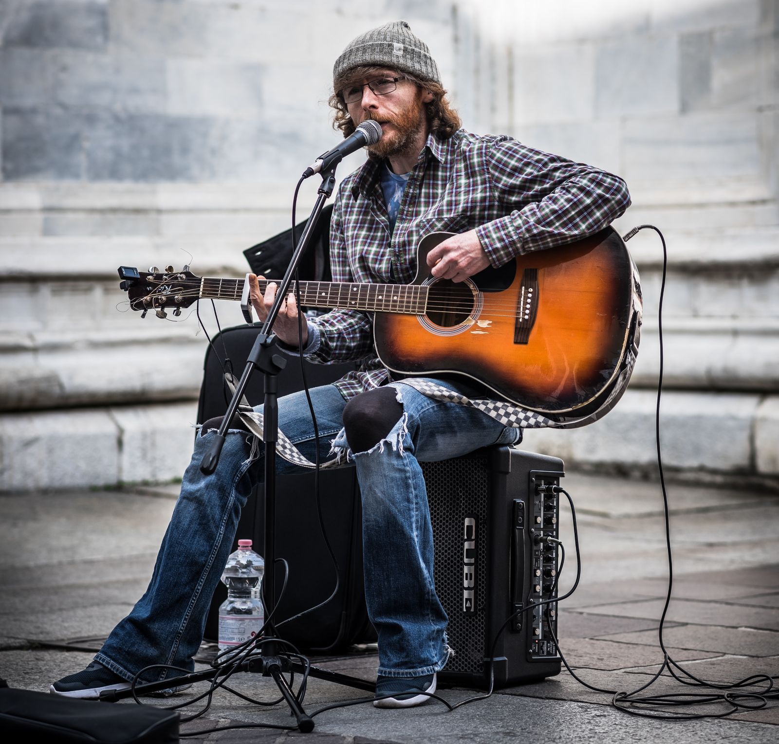 Busking Equipment for Singers What You Need to Get Started